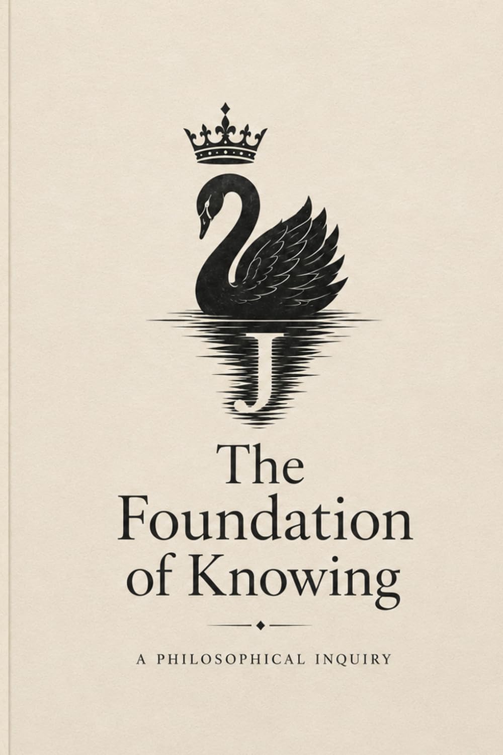 Omslaget til The Foundation of Knowing: A Philosophical Inquiry